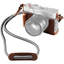 FUJIFILM X-E5用 レザー製カメラケース ストラップ付き Amazon.co.jp: SmallRig FUJIFILM対応 X-E5用本革ケースキット X-E5